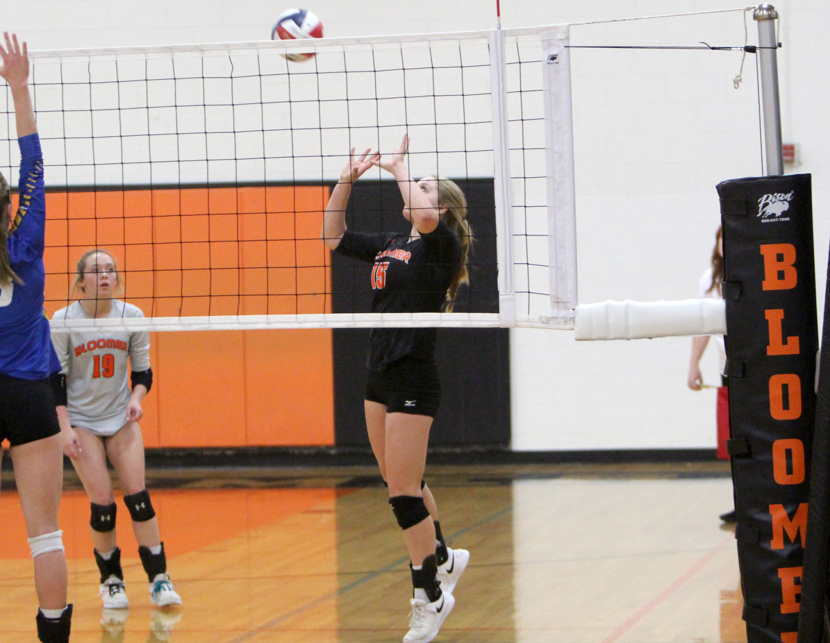 Rice Lake at Bloomer volleyball 10-24-19